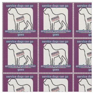 can service dogs in go anywhere fabric for upholstery quilting crafts zazzle au can service dogs in go anywhere fabric for upholstery quilting crafts zazzle au