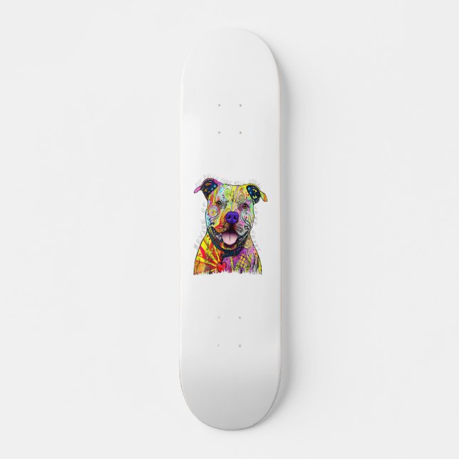 Service Dogs Skateboard (Front)
