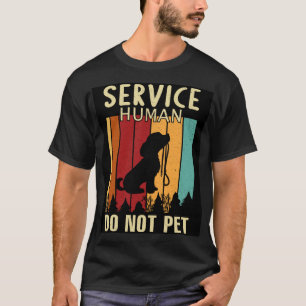 Service Human T-Shirt