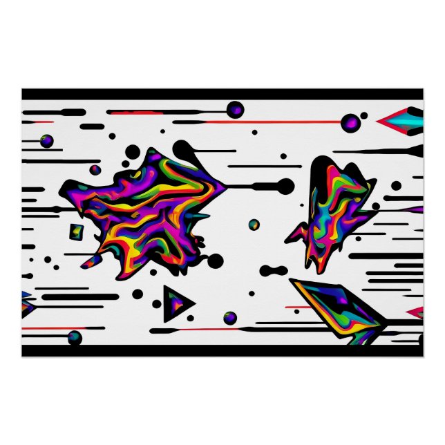 Service in Flight - Ken Gauge Art Poster (Front)