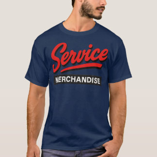 Service Merchandise Retro 80s T-Shirt