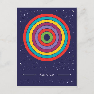 Service Postcard