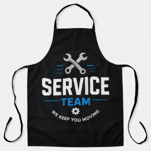 🛠️ Service Team Auto Repair Shop 🛠️ Apron