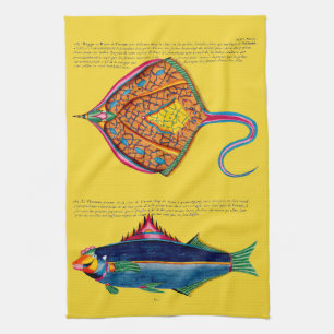 Serviette d'Avalon Tea Towel