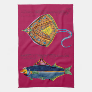 Serviette d'Avalon Tea Towel