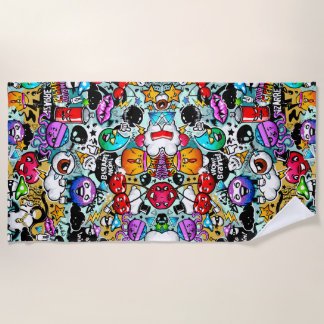 SERVIETTE DE PLAGE BEACH TOWEL