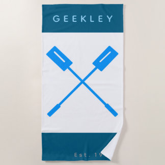 Serviette de plage GEEKLEY "Oars" Beach Towel