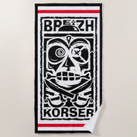 Serviette De Plage Tiki Breizh Korser