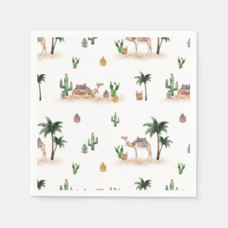 Serviette desert Kamele Napkin