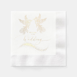 Servilleta de papel para boda napkin
