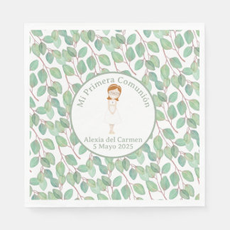 Servilletas modelo Alexia Primera Comunión Napkin