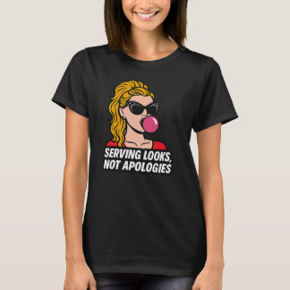 Serving Looks, Not Apologies – Pop Art Glam Tee De