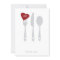 Serving Love Rehearsal Dinner Invitation
