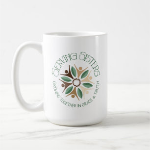 SERVING SISTERS LOGO 15oz Coffee Mug