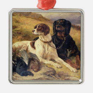 Serving the Guns Metal Tree Decoration