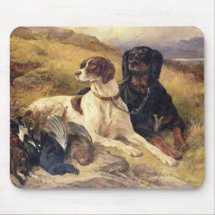 Serving the Guns Mouse Pad