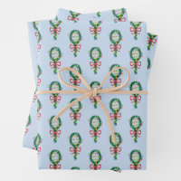 Serving This Christmas Tennis Racket Wreaths