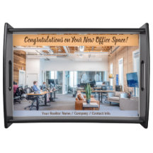 Serving Tray 19"x14" Congratulations - Customizabl