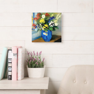 serving tray square wall clock