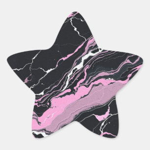 serving tray star sticker