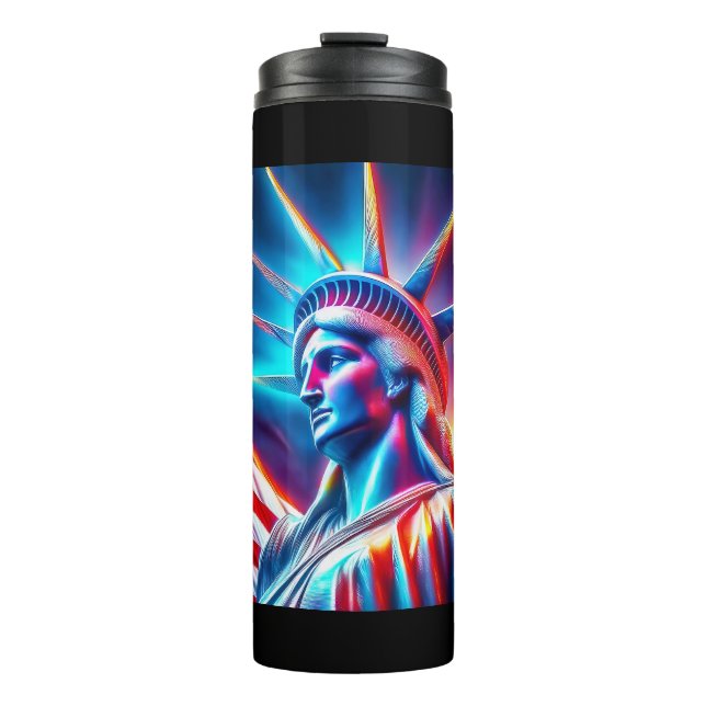 serving tray thermal tumbler (Front)