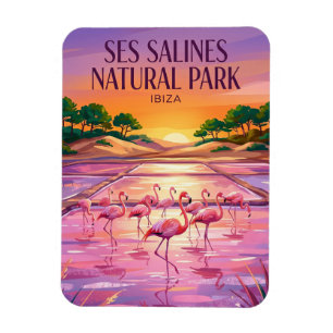 Ses Salines Natural Park Spain Magnet