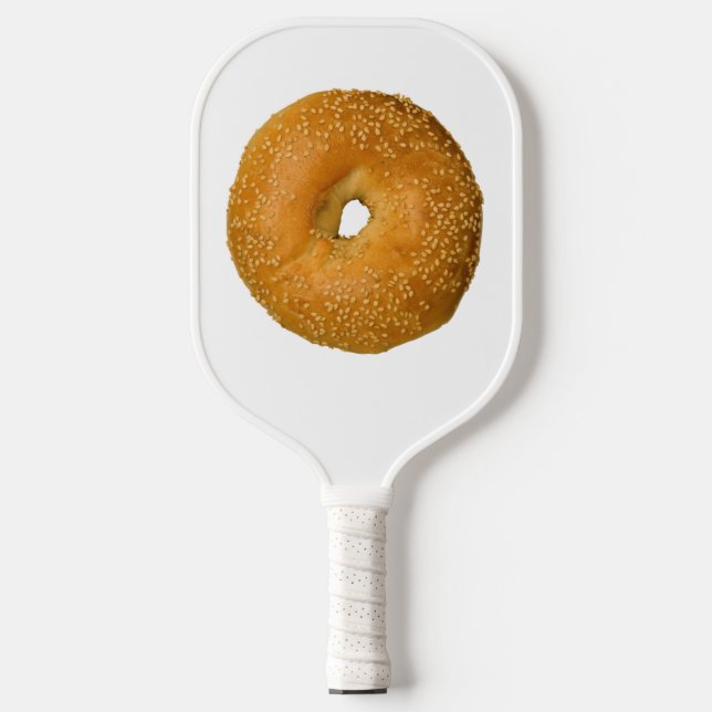 Sesame Bagel Pickleball Paddle (Front)