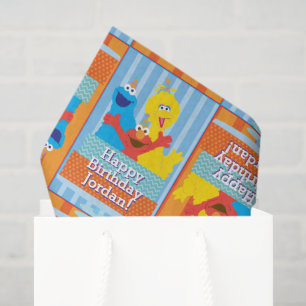 Sesame Pals Birthday Party Tissue Paper