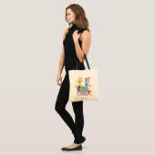 Sesame Pals Doodley Graphic Tote Bag (Front (Model))
