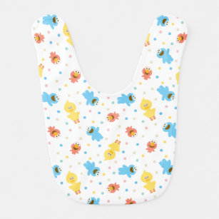 sesame street bibs