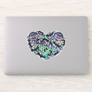 Sesame Sesame   Count von Count Doodle Heart