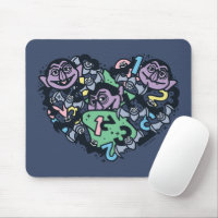 Sesame Sesame | Count von Count Doodle Heart