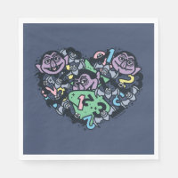 Sesame Sesame | Count von Count Doodle Heart