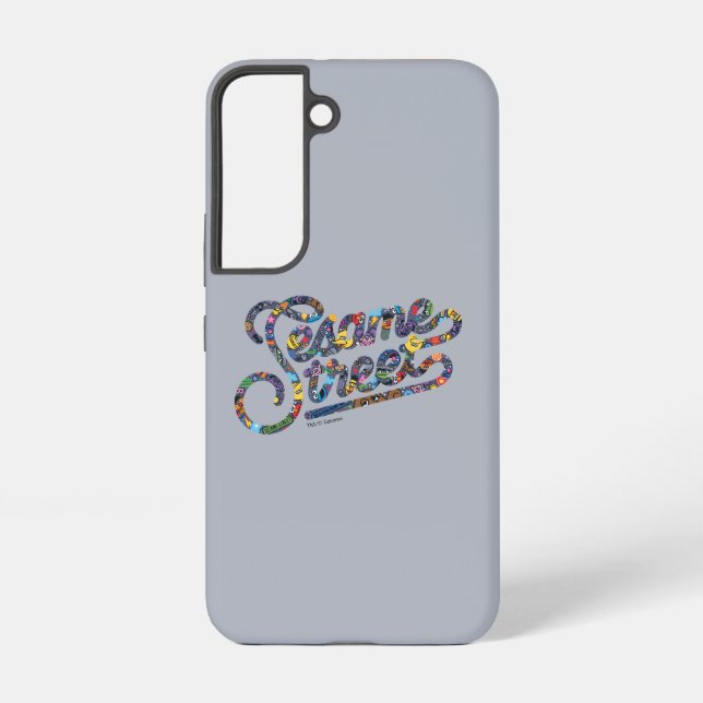 Sesame Sesame | Doodle Logo Samsung Galaxy S22 Case (Back)