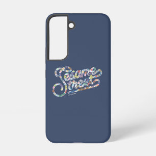 Sesame Sesame   Doodle Logo Samsung Galaxy Case