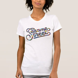 Sesame Sesame Doodle Logo T-Shirt