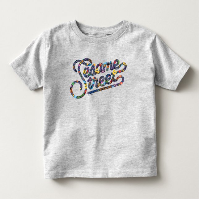 Sesame Sesame | Doodle Logo Toddler T-Shirt (Front)