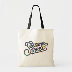 Sesame Sesame Doodle Logo Tote Bag
