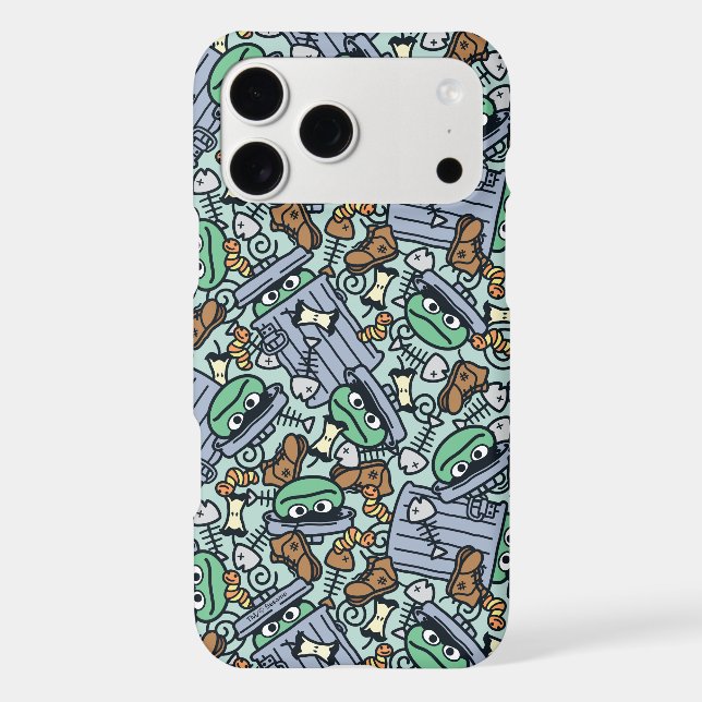 Sesame Sesame | Oscar the Grouch Pattern (Back)