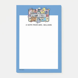 Sesame Sesame   Sesame Pals   Add Your Text Post-it Notes
