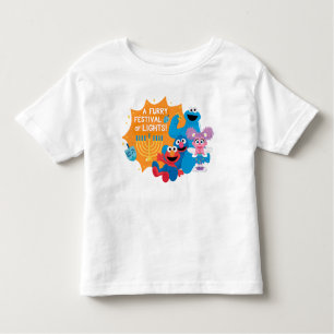 Sesame Street A Furry Festival of Lights! Toddler T-Shirt