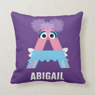 Sesame Street   A is for Abby Cushion