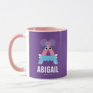 Sesame Street   A is for Abby Mug