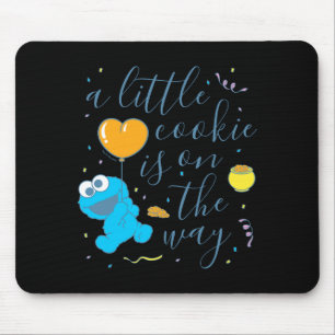 Sesame Street A Little Cookie Is On The Way  Mouse Pad