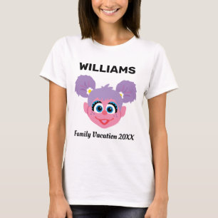 Sesame Street   Abby Cadabby Family Vacation T-Shirt