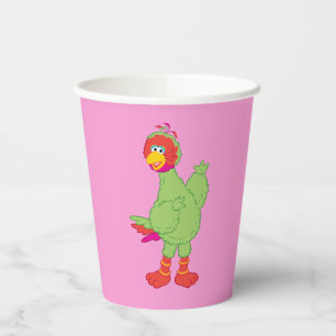 Sesame Street Abelardo Montoya Paper Cups