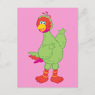 Sesame Street Abelardo Montoya Postcard