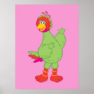Sesame Street Abelardo Montoya Poster