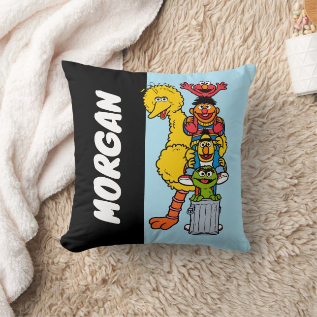 Sesame Street | Add Your Name Cushion (Blanket)