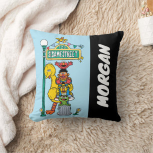 Sesame Street   Add Your Name Cushion